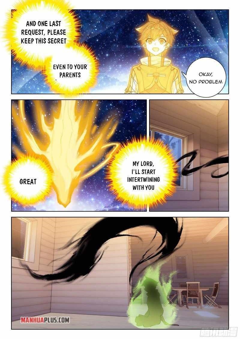 Soul Land 4 – The Ultimate Combat — Chapter 264.5 — page 7