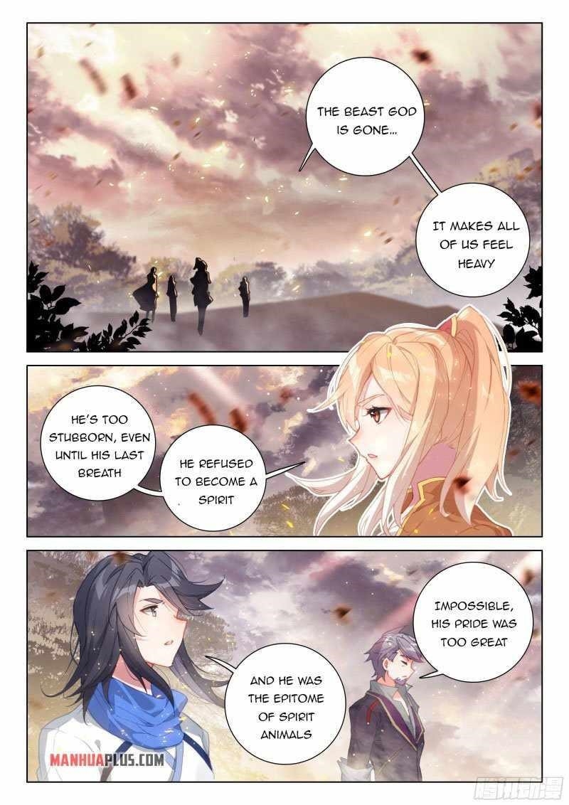 Soul Land 4 – The Ultimate Combat — Chapter 264 — page 1