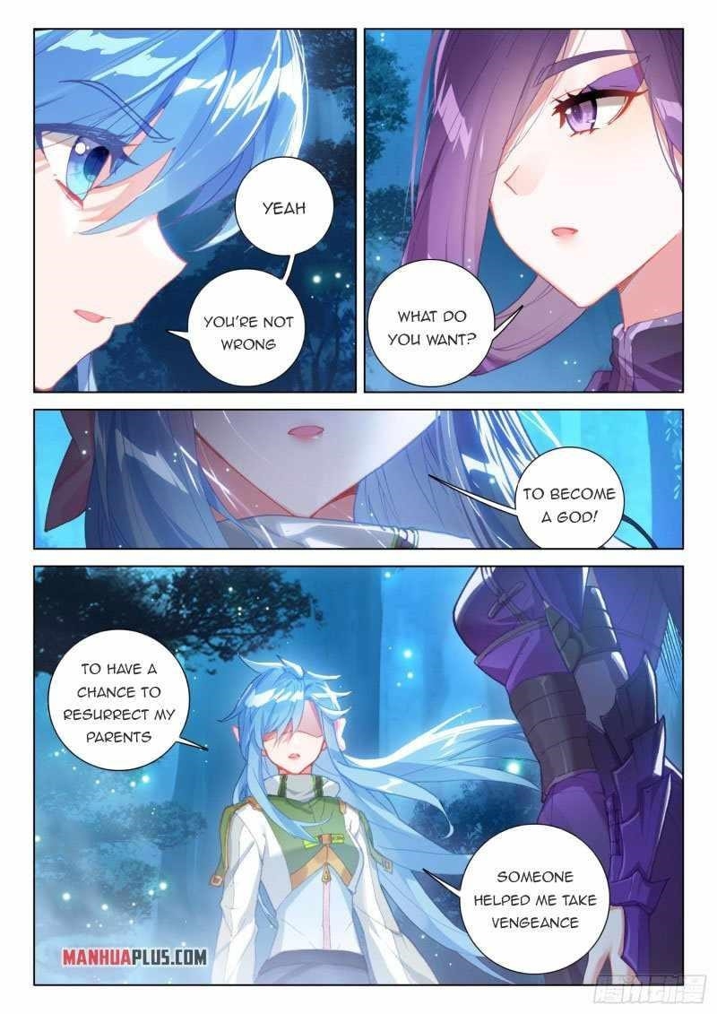 Soul Land 4 – The Ultimate Combat — Chapter 265.5 — page 1