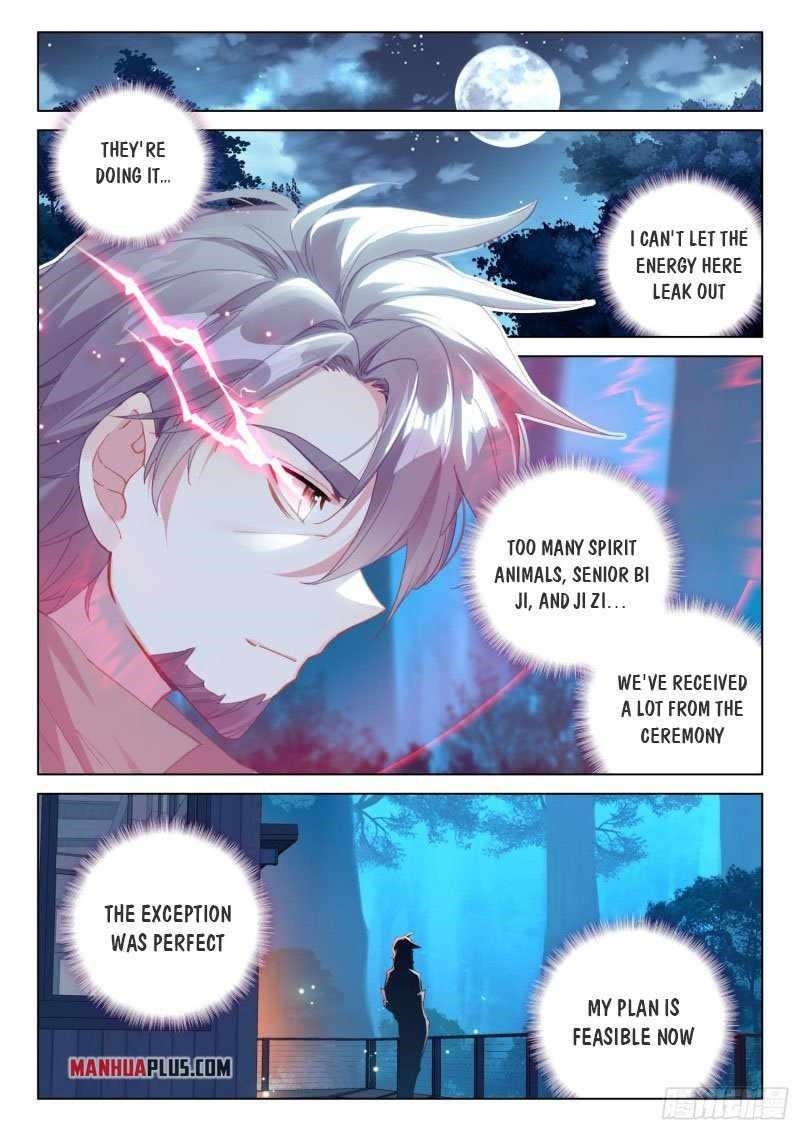 Soul Land 4 – The Ultimate Combat — Chapter 265.5 — page 7
