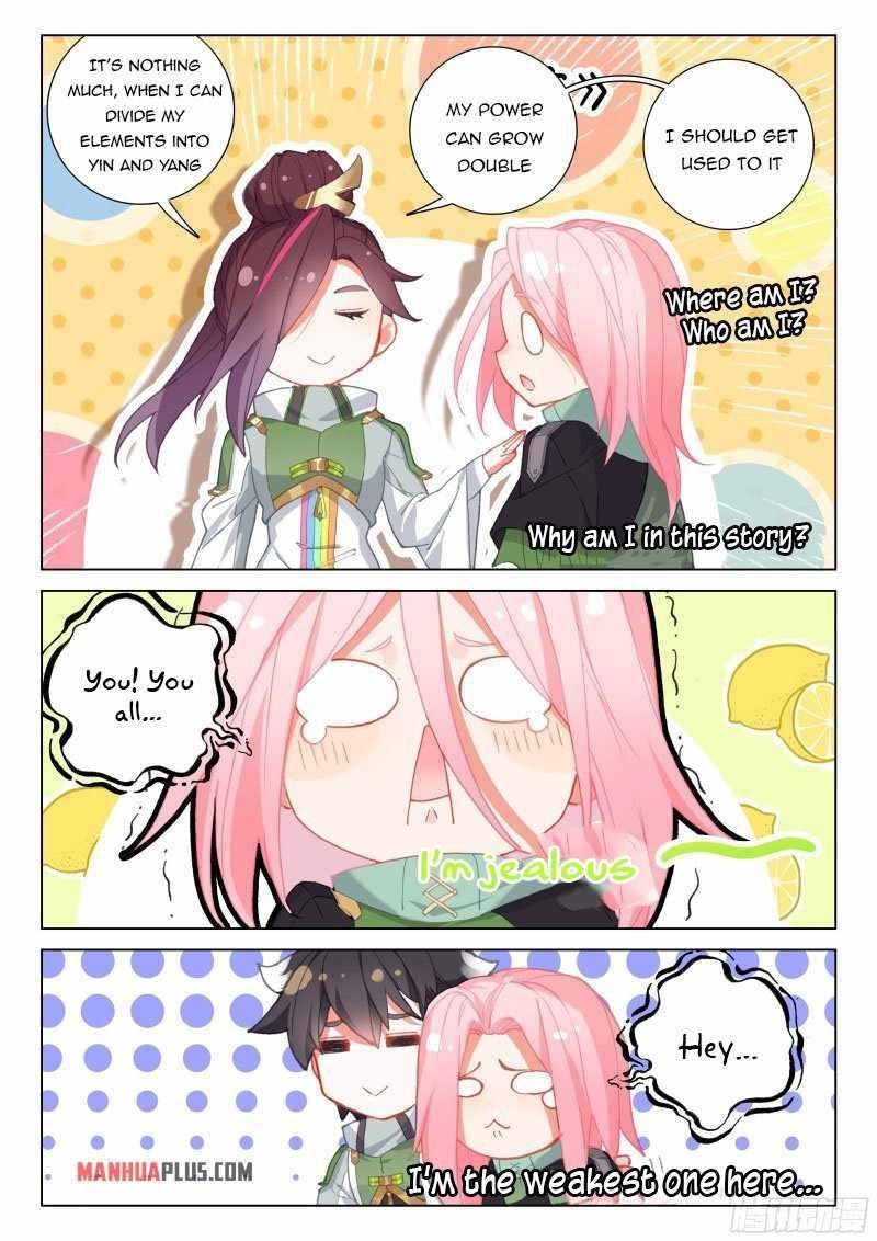 Soul Land 4 – The Ultimate Combat — Chapter 266.5 — page 1