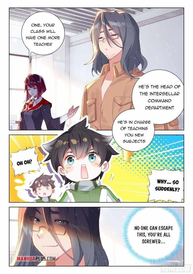 Soul Land 4 – The Ultimate Combat — Chapter 266.5 — page 4
