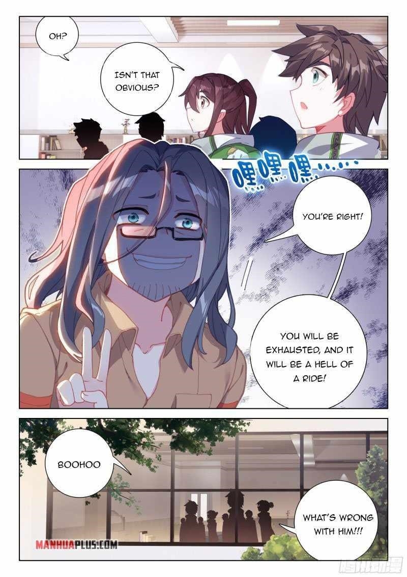Soul Land 4 – The Ultimate Combat — Chapter 266.5 — page 7