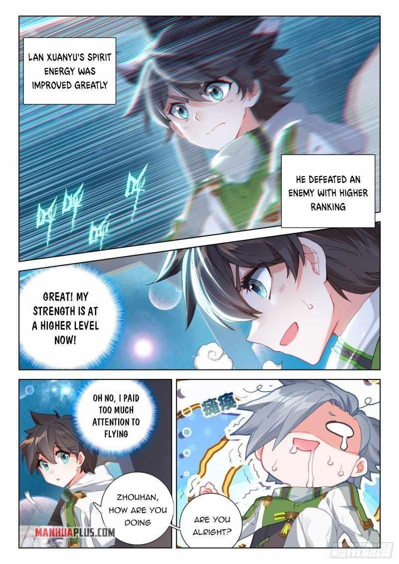 Soul Land 4 – The Ultimate Combat — Chapter 267.5 — page 5