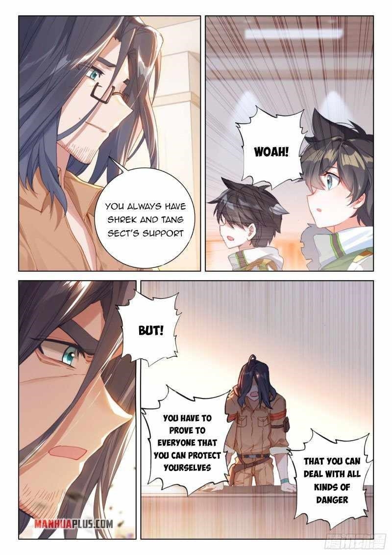Soul Land 4 – The Ultimate Combat — Chapter 267 — page 3