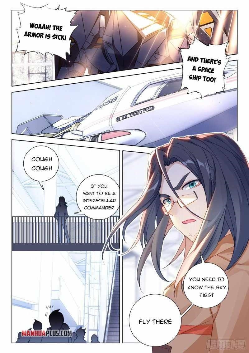 Soul Land 4 – The Ultimate Combat — Chapter 267 — page 7