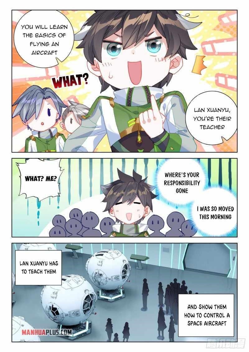 Soul Land 4 – The Ultimate Combat — Chapter 267 — page 8
