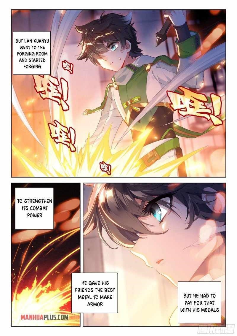 Soul Land 4 – The Ultimate Combat — Chapter 268.5 — page 1