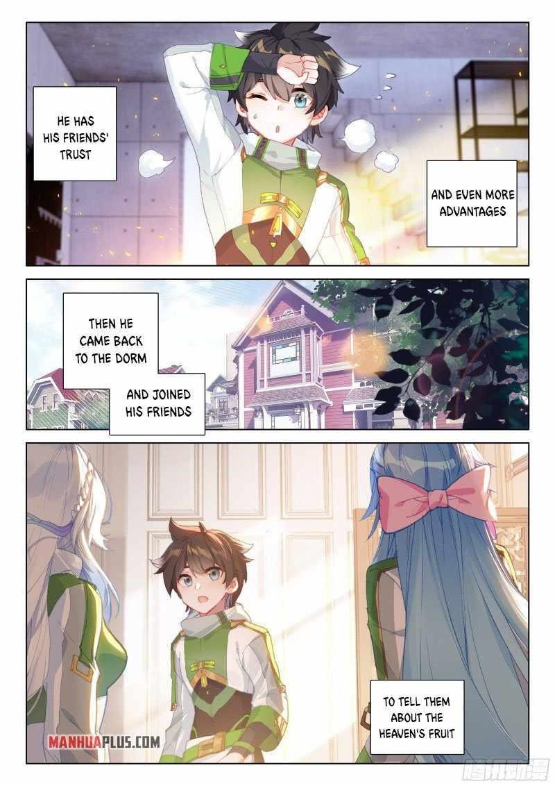 Soul Land 4 – The Ultimate Combat — Chapter 268.5 — page 2