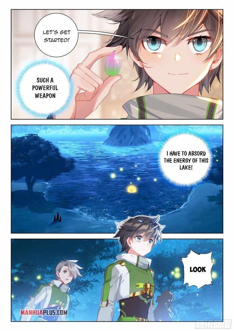 Soul Land 4 – The Ultimate Combat — Chapter 268.5 — page 3