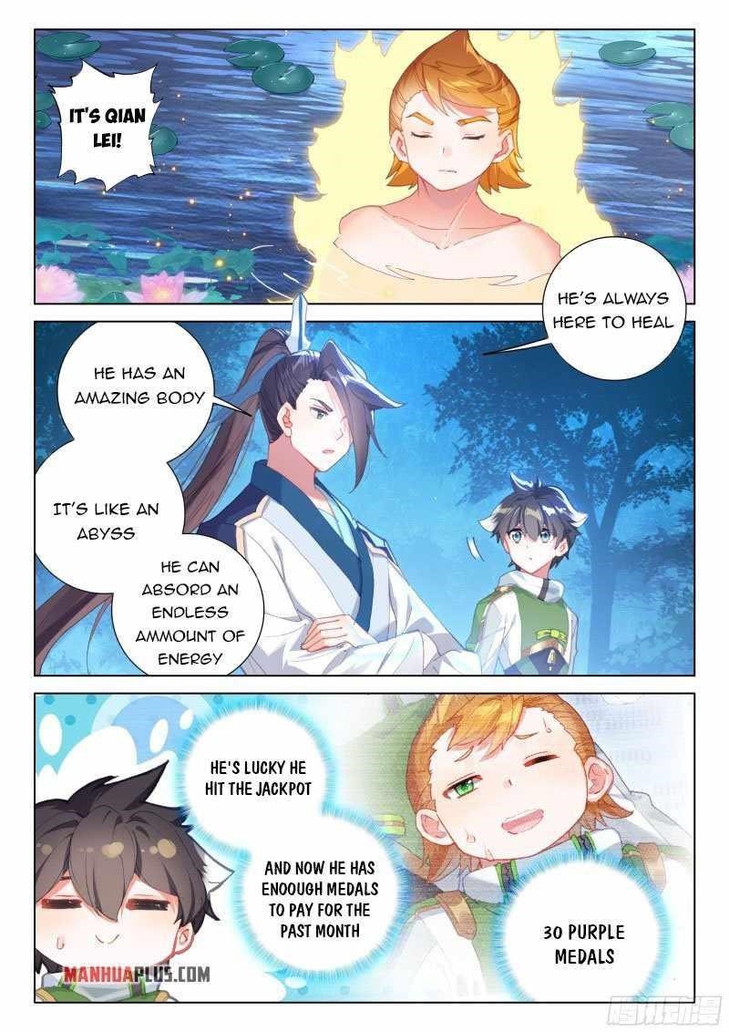 Soul Land 4 – The Ultimate Combat — Chapter 268.5 — page 4