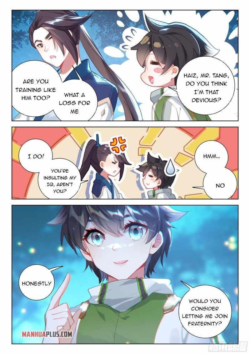 Soul Land 4 – The Ultimate Combat — Chapter 268.5 — page 5