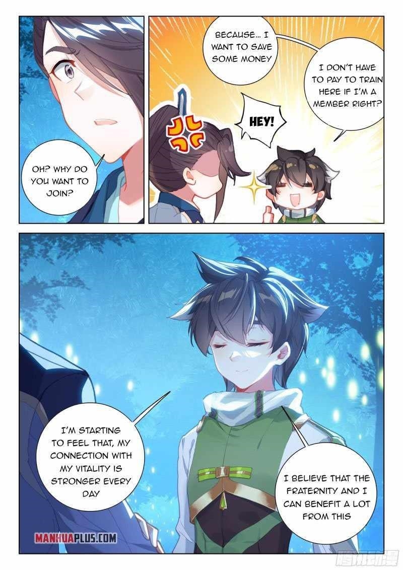 Soul Land 4 – The Ultimate Combat — Chapter 268.5 — page 6