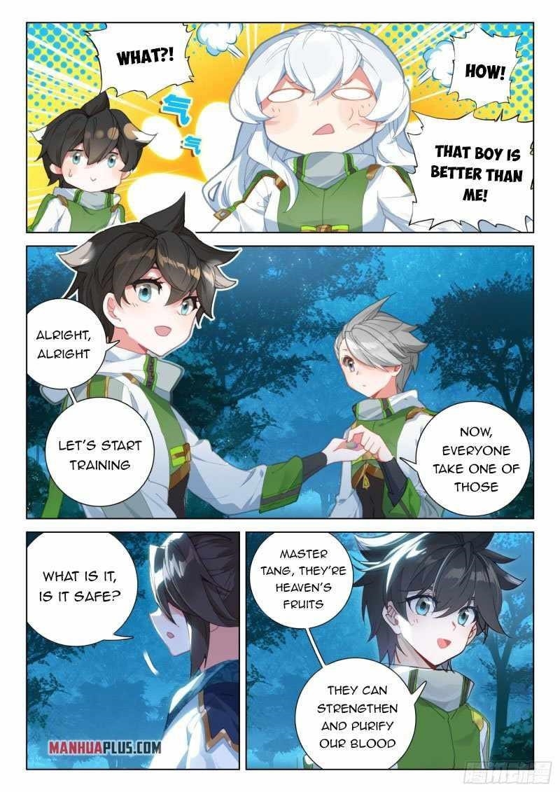Soul Land 4 – The Ultimate Combat — Chapter 269.5 — page 1