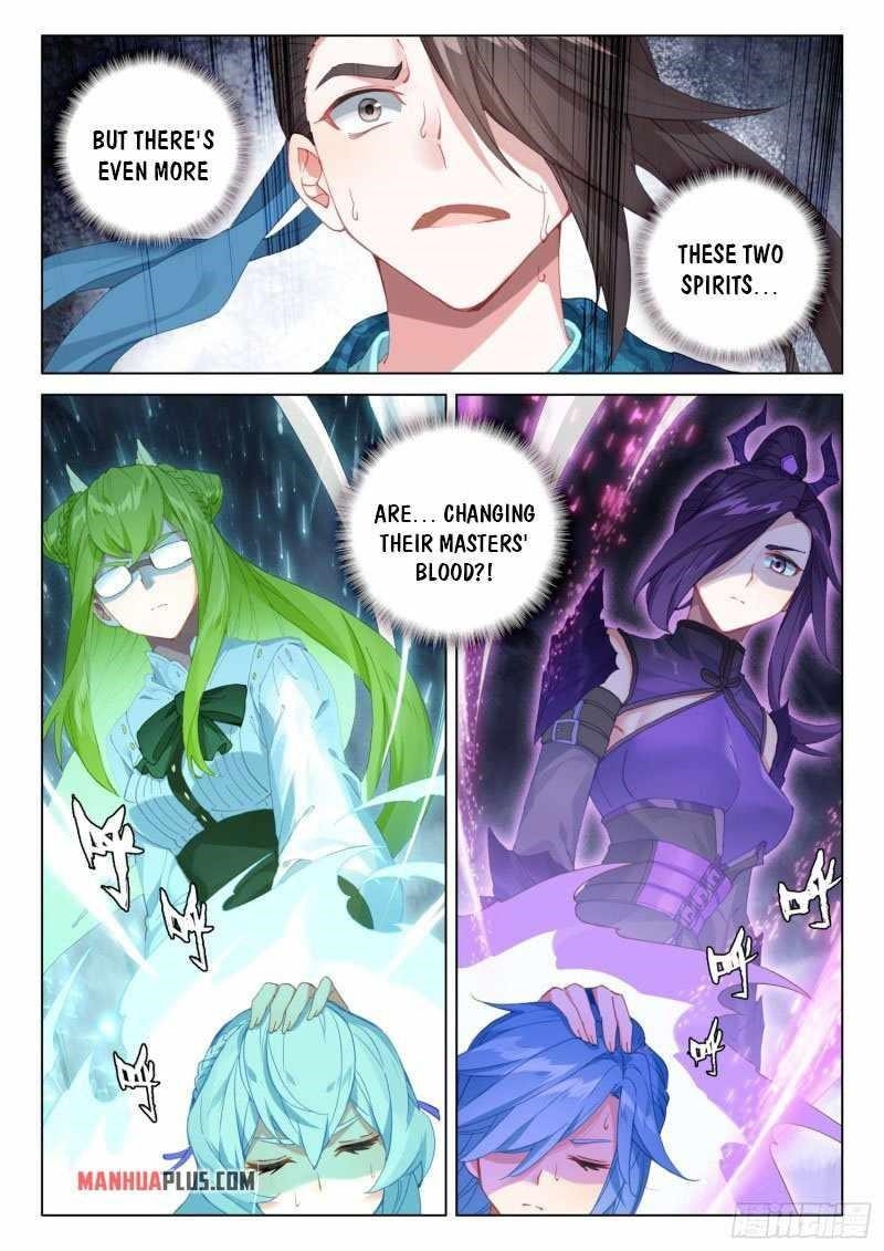 Soul Land 4 – The Ultimate Combat — Chapter 269.5 — page 6