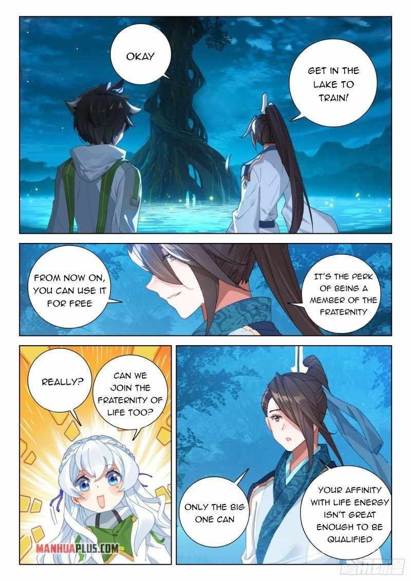Soul Land 4 – The Ultimate Combat — Chapter 269 — page 8