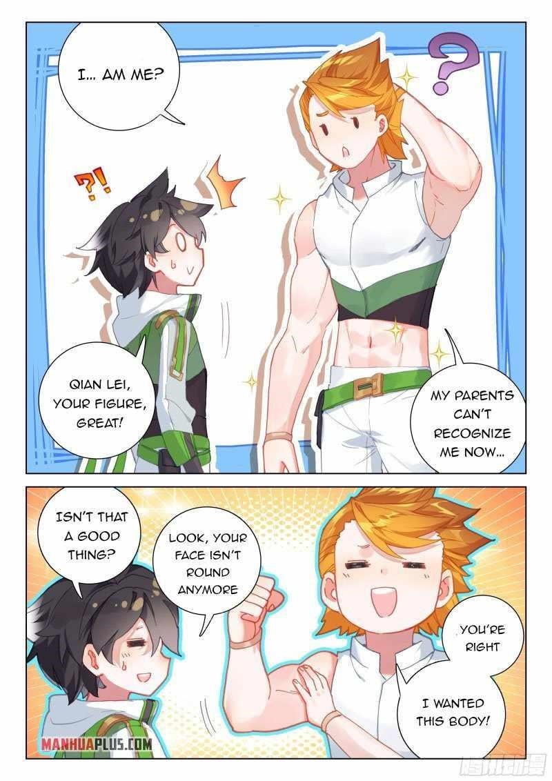 Soul Land 4 – The Ultimate Combat — Chapter 270.5 — page 4