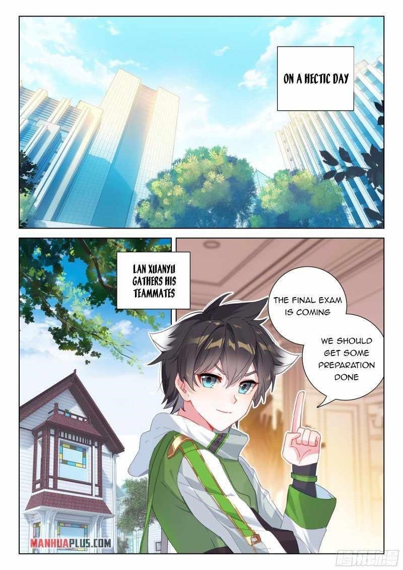 Soul Land 4 – The Ultimate Combat — Chapter 270.5 — page 7