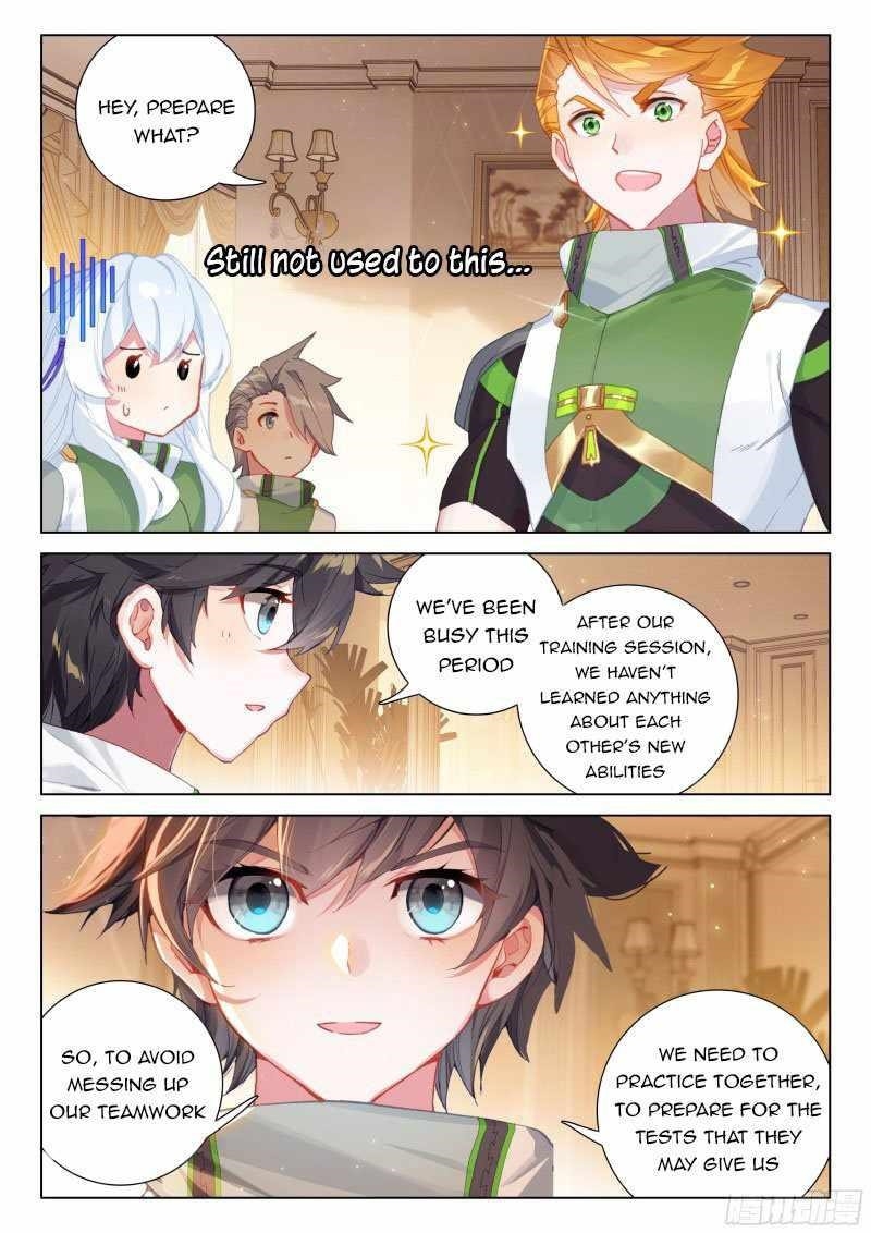 Soul Land 4 – The Ultimate Combat — Chapter 270.5 — page 8