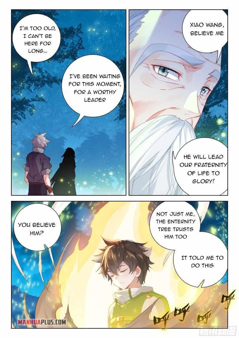 Soul Land 4 – The Ultimate Combat — Chapter 270 — page 7