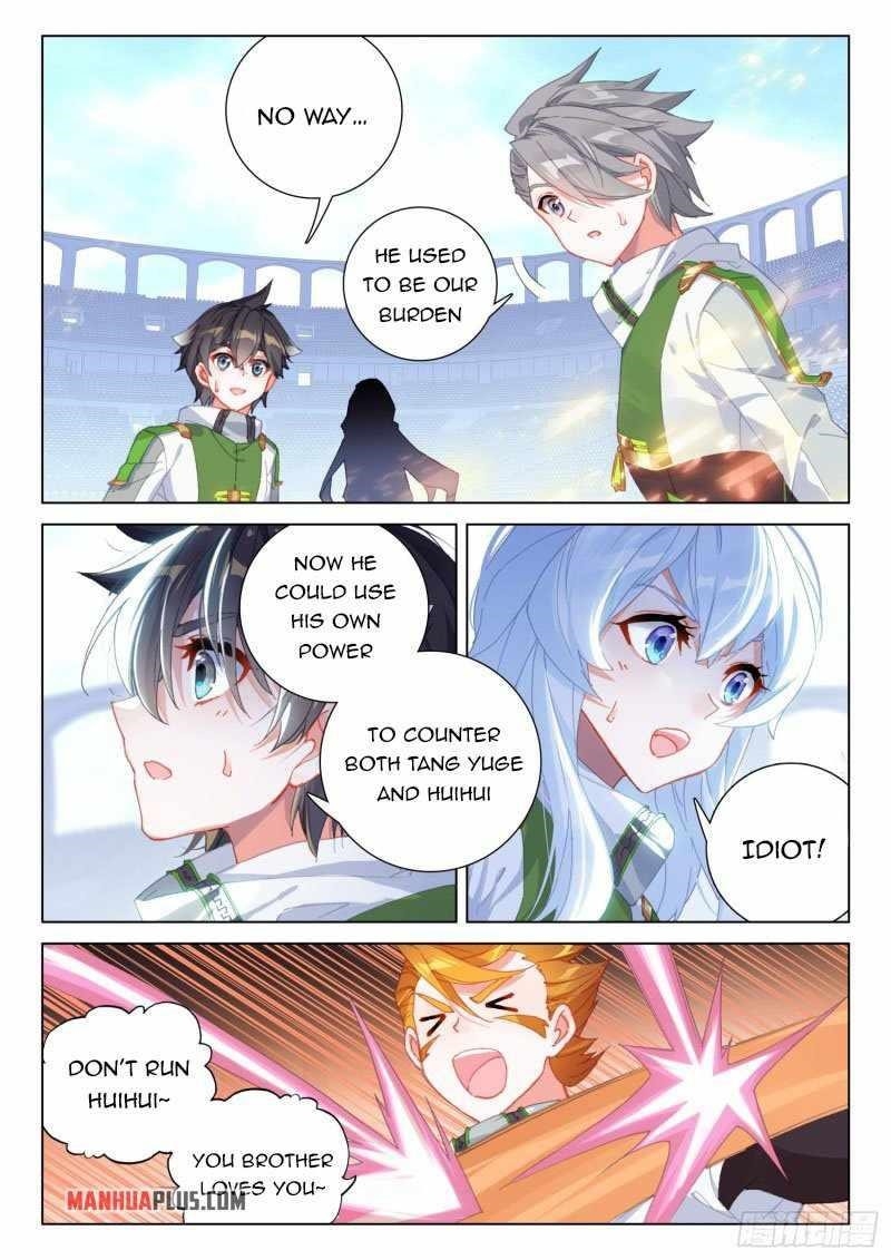 Soul Land 4 – The Ultimate Combat — Chapter 271.5 — page 3