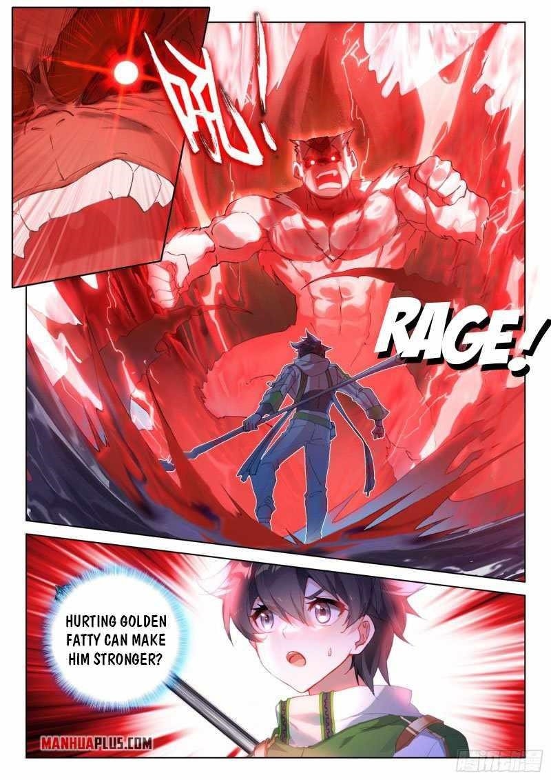 Soul Land 4 – The Ultimate Combat — Chapter 271.5 — page 8