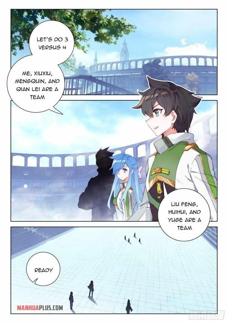 Soul Land 4 – The Ultimate Combat — Chapter 271 — page 1