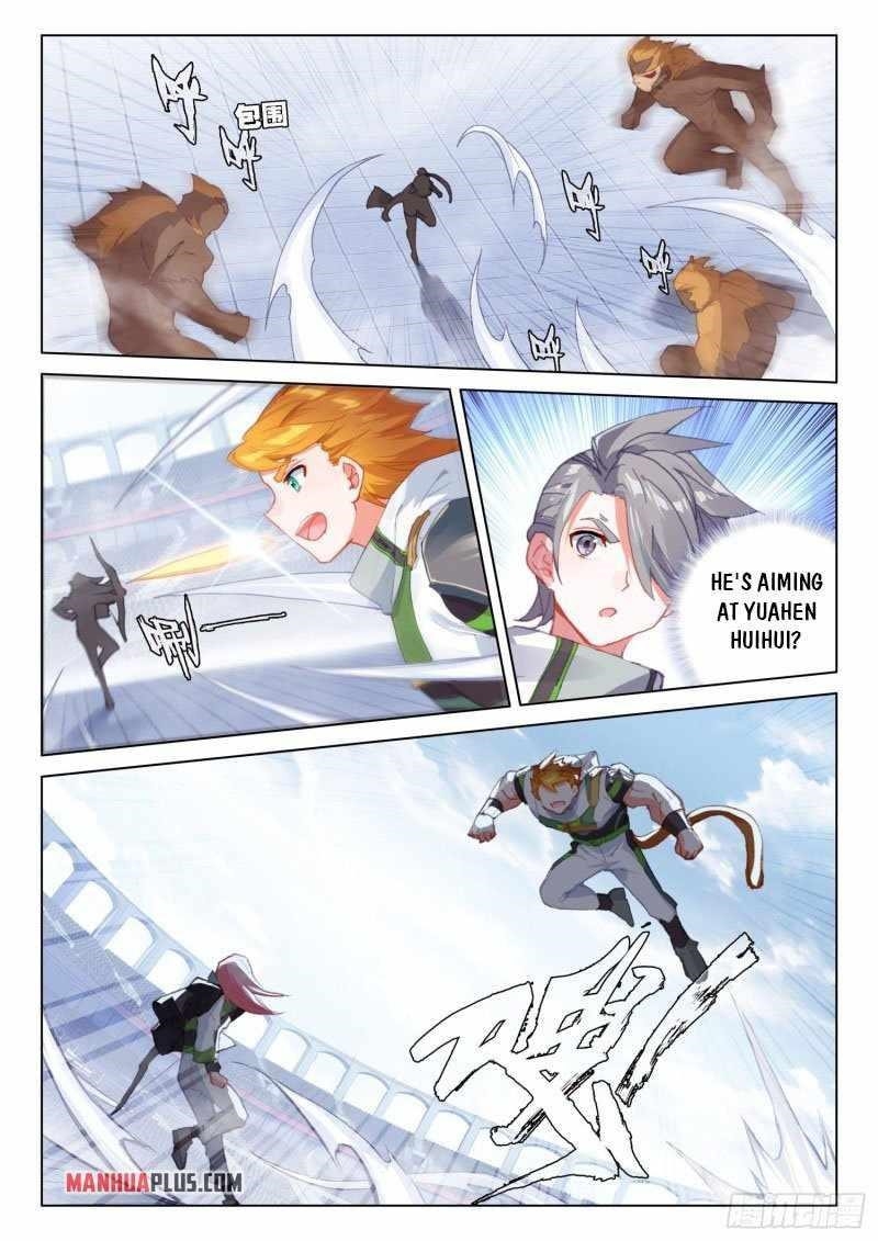 Soul Land 4 – The Ultimate Combat — Chapter 271 — page 8