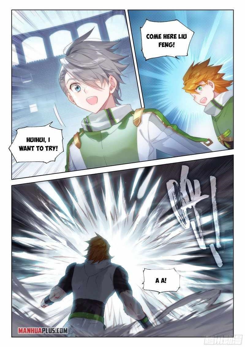 Soul Land 4 – The Ultimate Combat — Chapter 272.5 — page 1