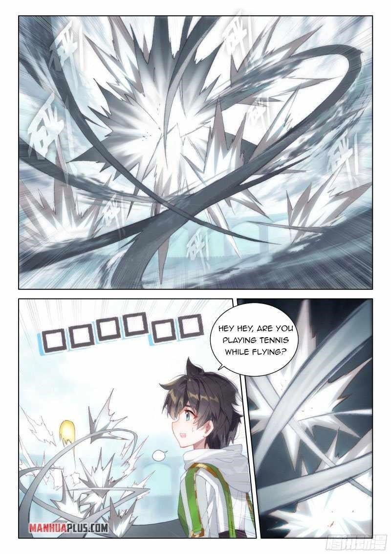 Soul Land 4 – The Ultimate Combat — Chapter 272.5 — page 3