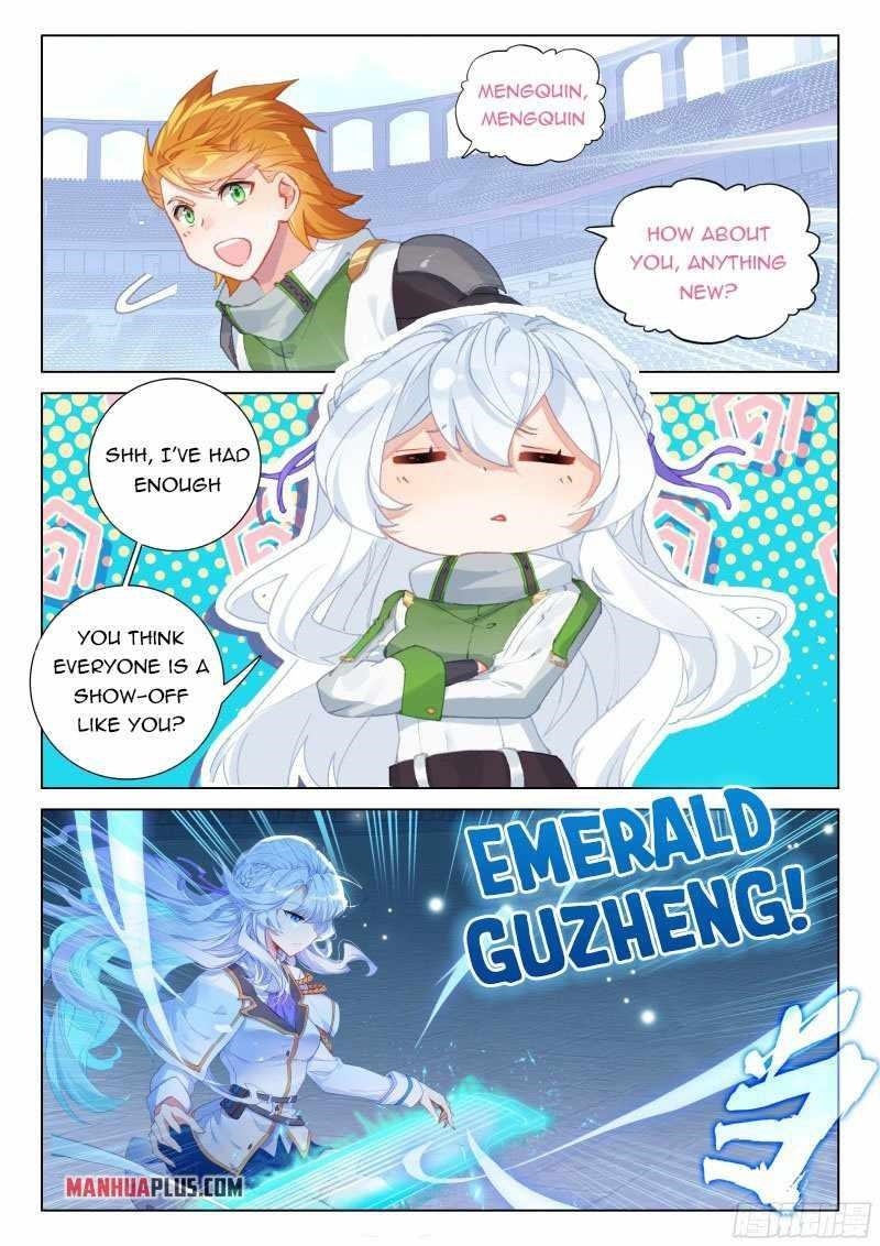 Soul Land 4 – The Ultimate Combat — Chapter 272.5 — page 5