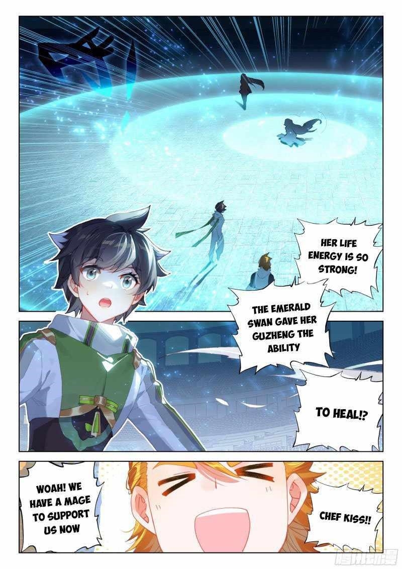 Soul Land 4 – The Ultimate Combat — Chapter 272.5 — page 6