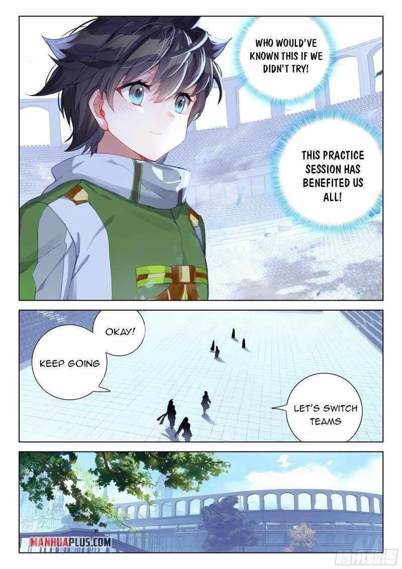 Soul Land 4 – The Ultimate Combat — Chapter 272.5 — page 7