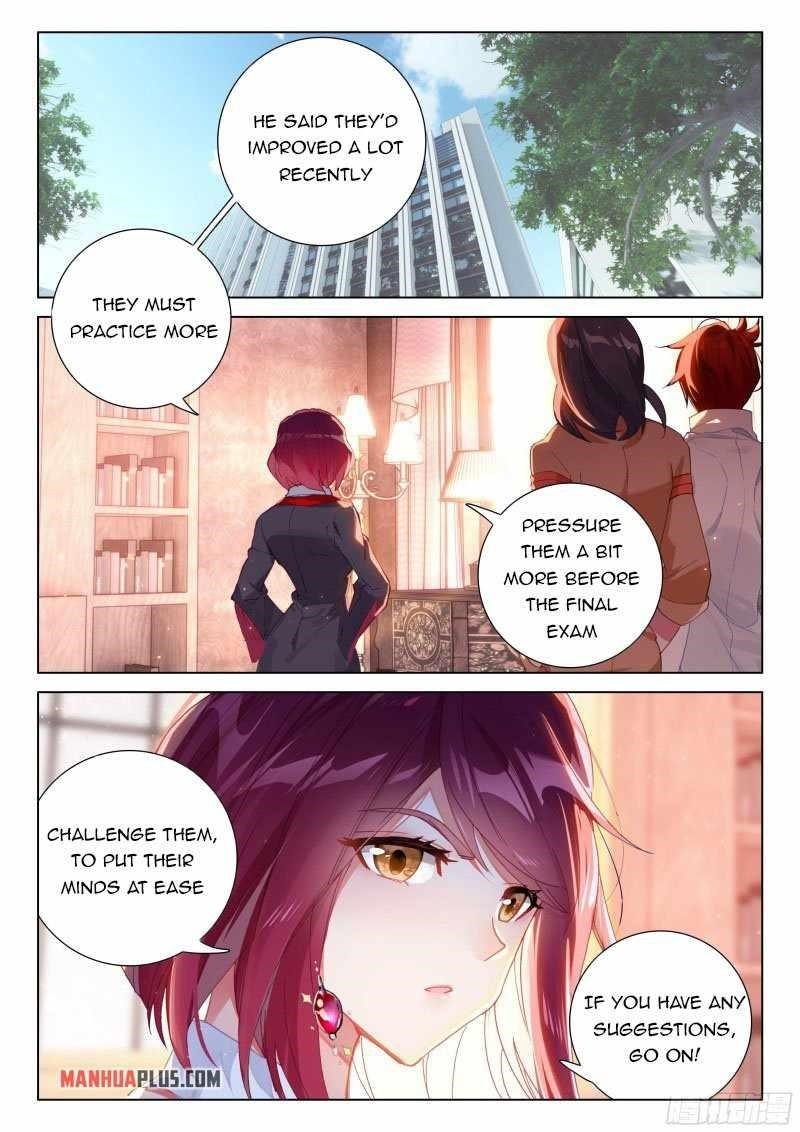 Soul Land 4 – The Ultimate Combat — Chapter 272.5 — page 8