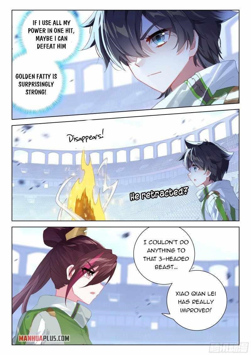 Soul Land 4 – The Ultimate Combat — Chapter 272 — page 3