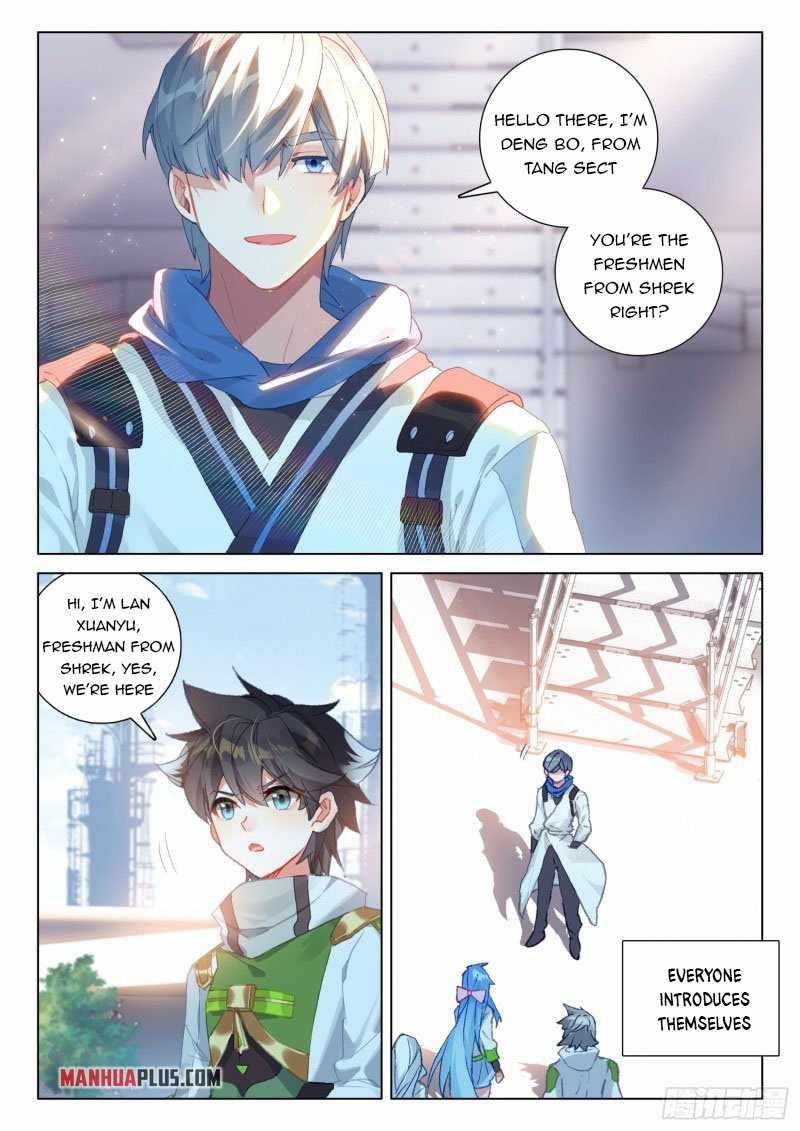 Soul Land 4 – The Ultimate Combat — Chapter 273.5 — page 2