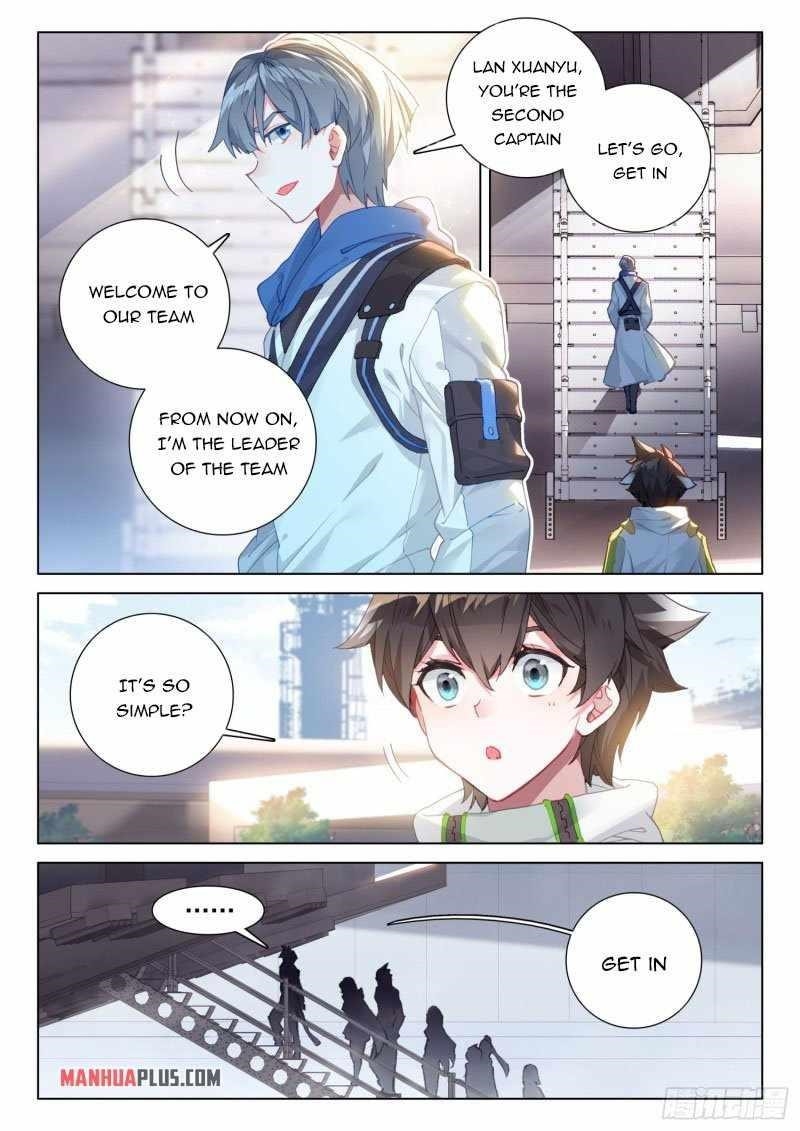 Soul Land 4 – The Ultimate Combat — Chapter 273.5 — page 3
