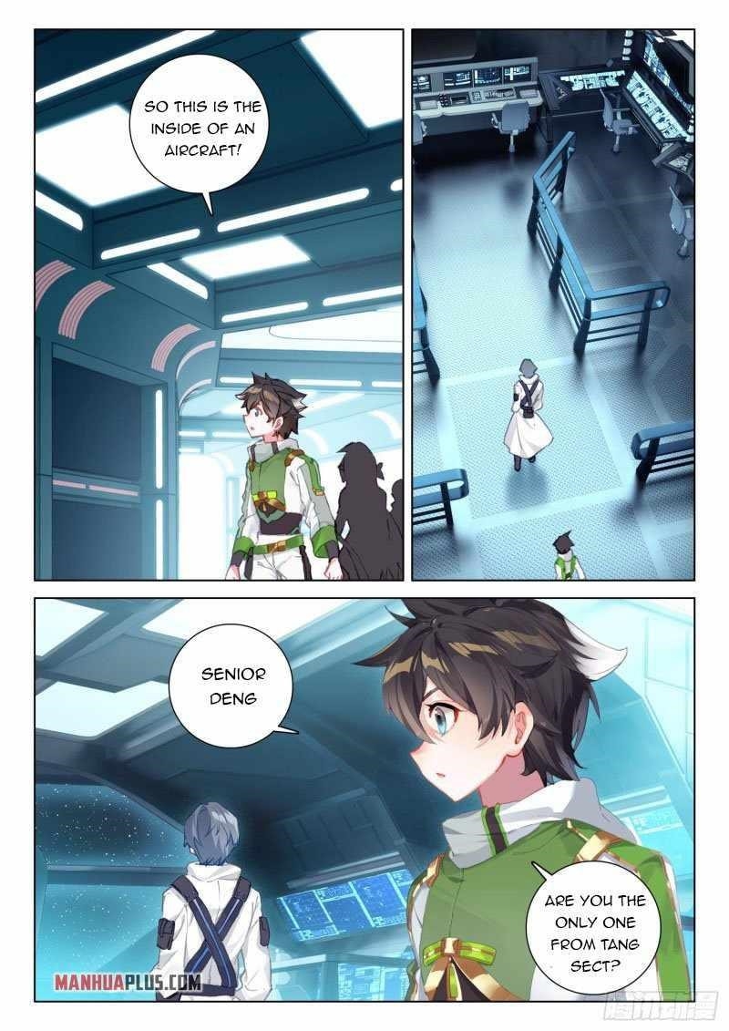 Soul Land 4 – The Ultimate Combat — Chapter 273.5 — page 4