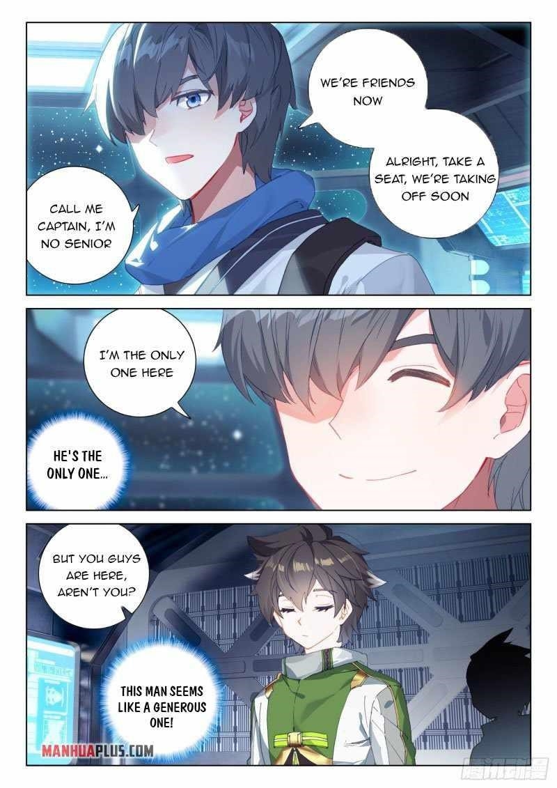 Soul Land 4 – The Ultimate Combat — Chapter 273.5 — page 5
