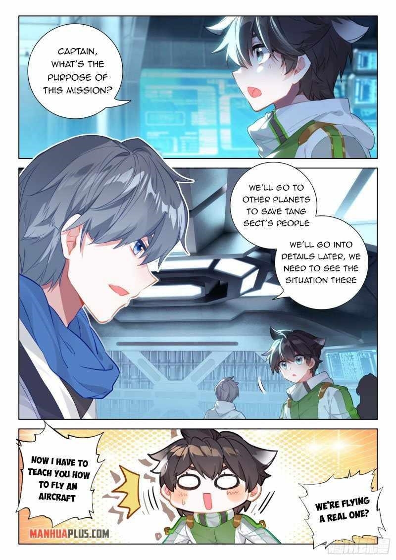 Soul Land 4 – The Ultimate Combat — Chapter 273.5 — page 8