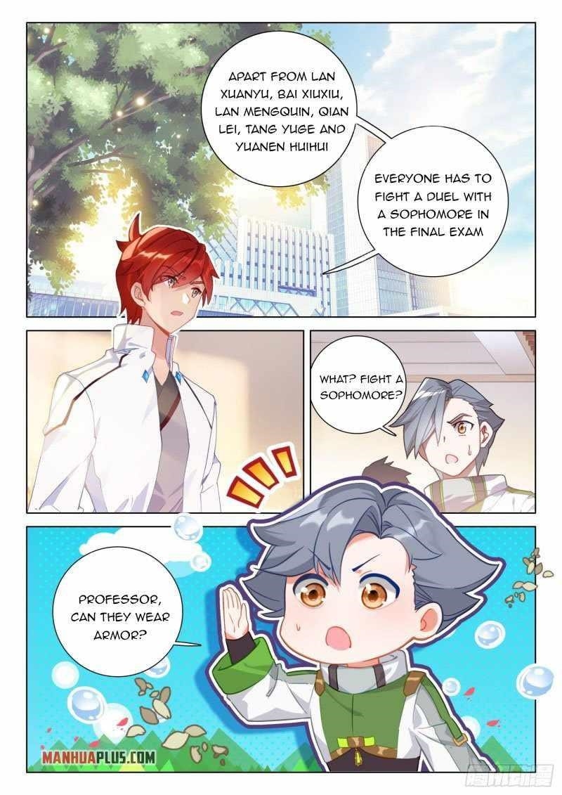 Soul Land 4 – The Ultimate Combat — Chapter 273 — page 1