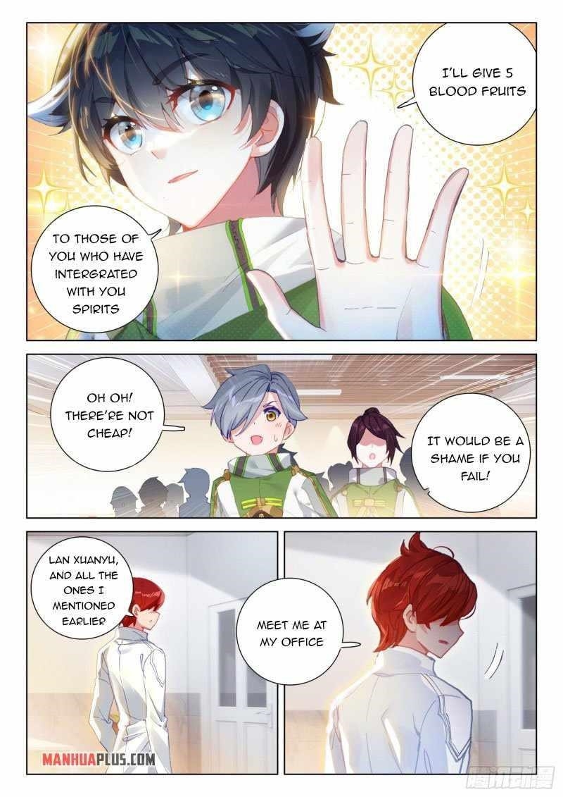 Soul Land 4 – The Ultimate Combat — Chapter 273 — page 3