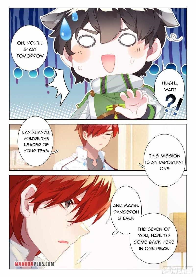 Soul Land 4 – The Ultimate Combat — Chapter 273 — page 6
