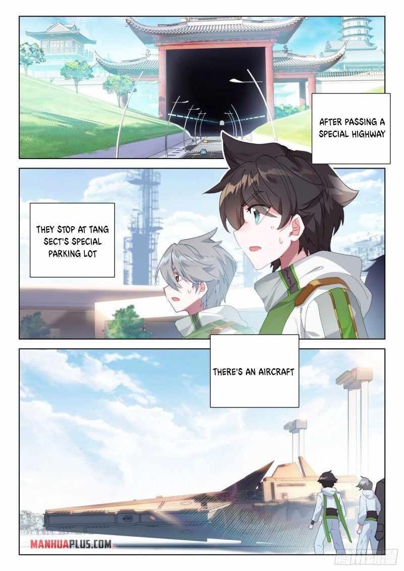 Soul Land 4 – The Ultimate Combat — Chapter 273 — page 8