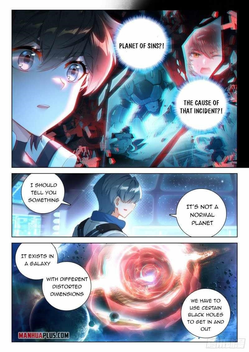 Soul Land 4 – The Ultimate Combat — Chapter 274.5 — page 1