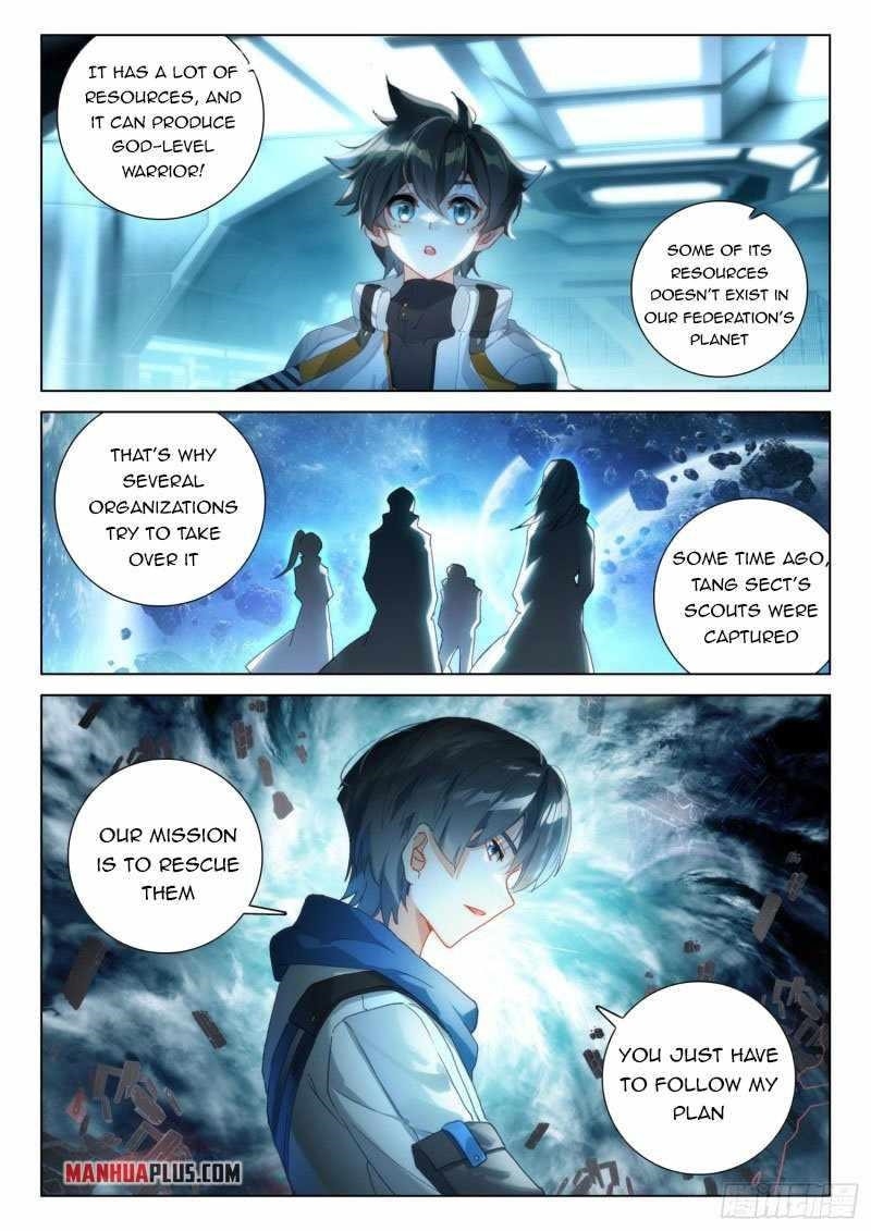 Soul Land 4 – The Ultimate Combat — Chapter 274.5 — page 2
