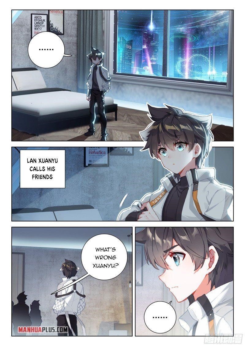 Soul Land 4 – The Ultimate Combat — Chapter 275.5 — page 1