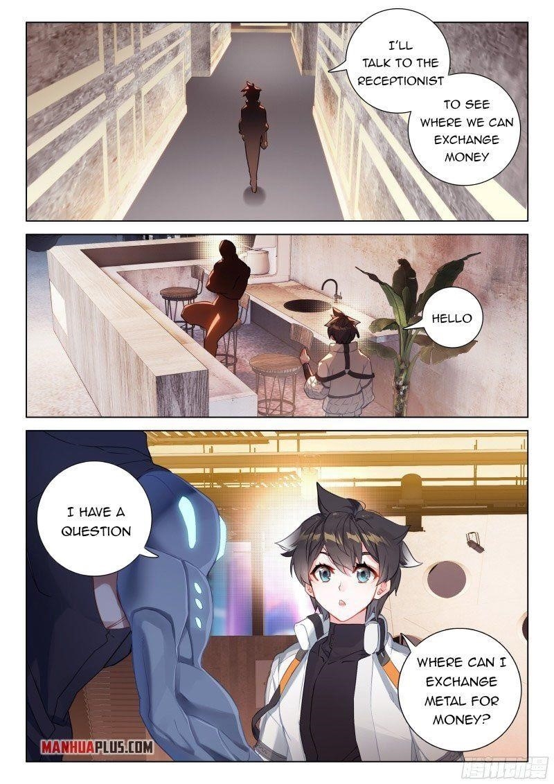 Soul Land 4 – The Ultimate Combat — Chapter 275.5 — page 7