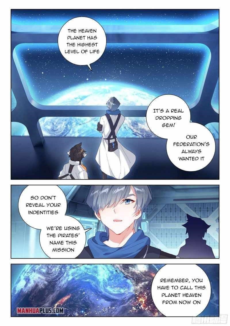 Soul Land 4 – The Ultimate Combat — Chapter 275 — page 1
