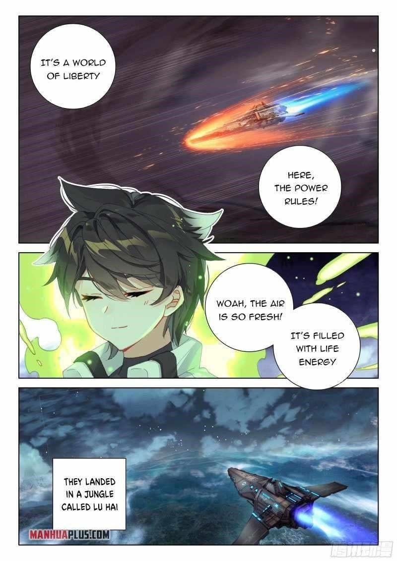 Soul Land 4 – The Ultimate Combat — Chapter 275 — page 2